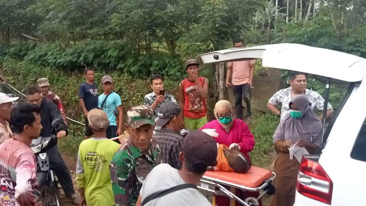 Sebelum Meninggal Petani di Tanggamus Mengeluh Sakit Perut 