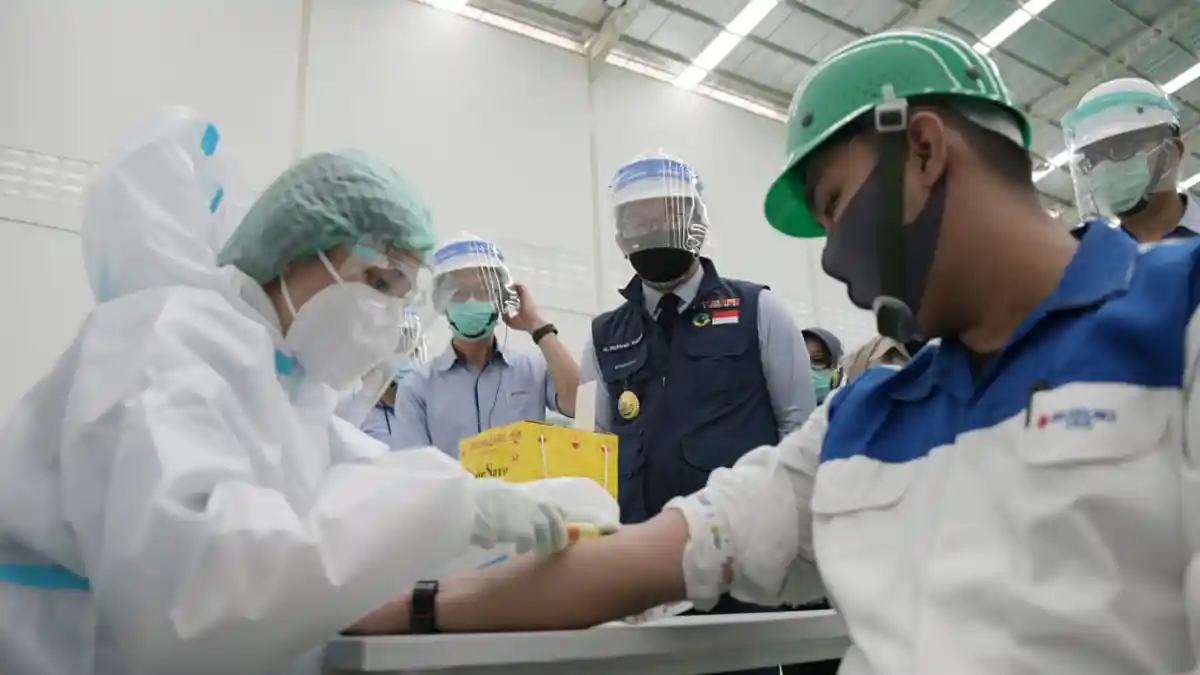 Hindari Penyebaran di Klaster Industri dan Kantor, Protokol Kesehatan Harus Dilakukan Sepulang Kerja