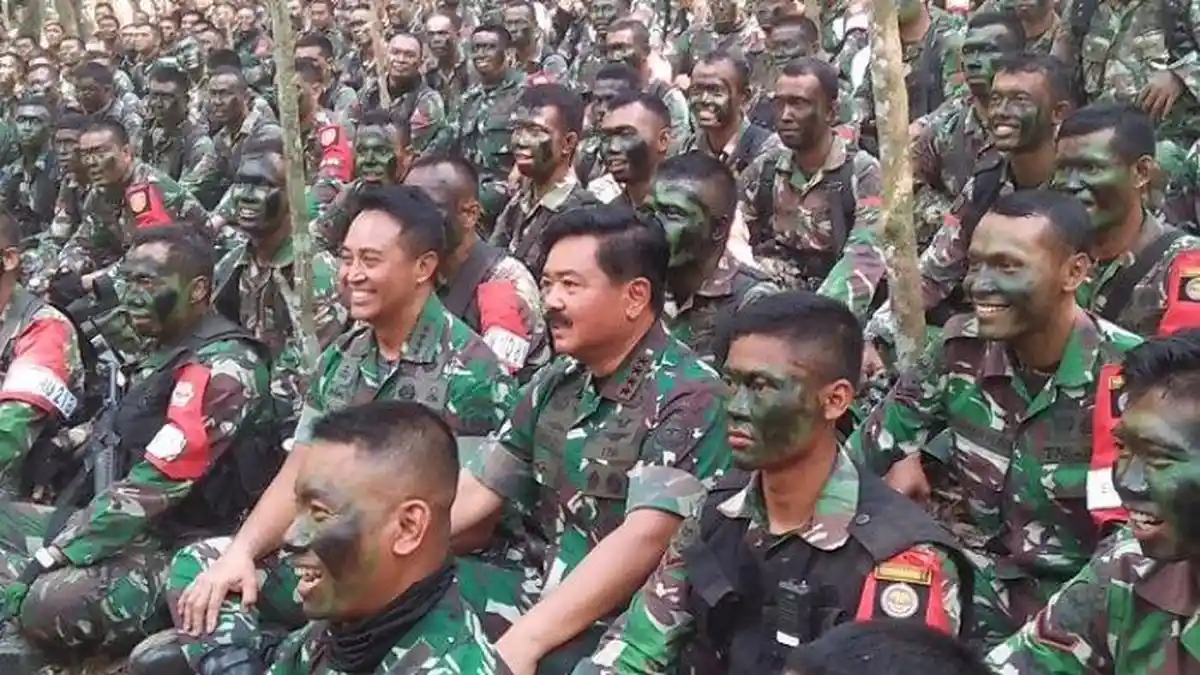 Mutasi Terbaru Jenderal TNI, 45 Jenderal Digeser hingga Ada yang Jadi Anak Buah Prabowo