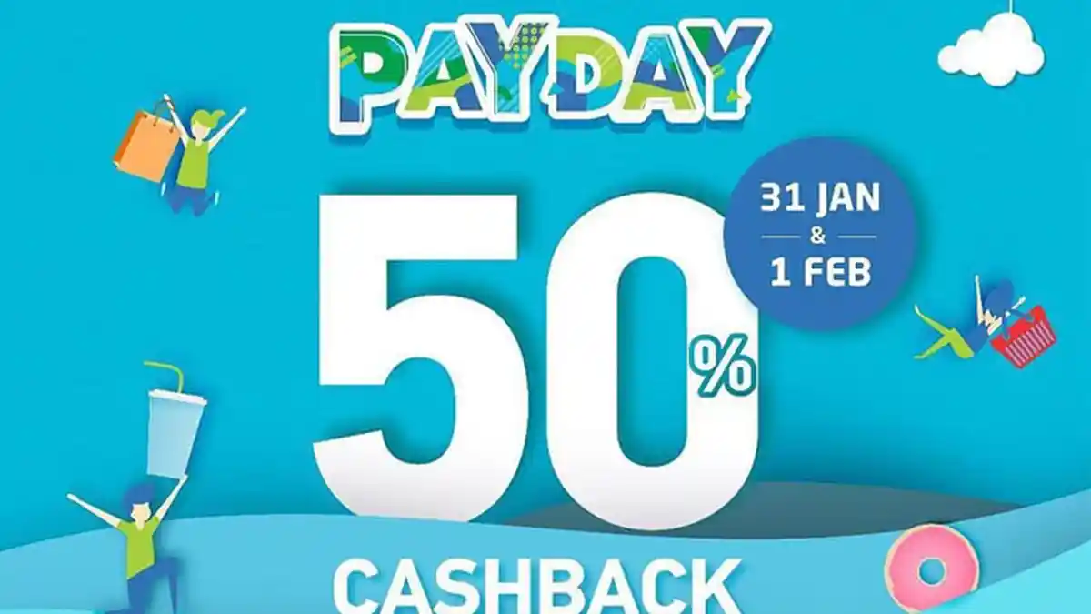 Syarat, Ketentuan GO PAY PAYDAY & Daftar Outlet dari Chatime hingga Burger King, Dapat Cashback 50%