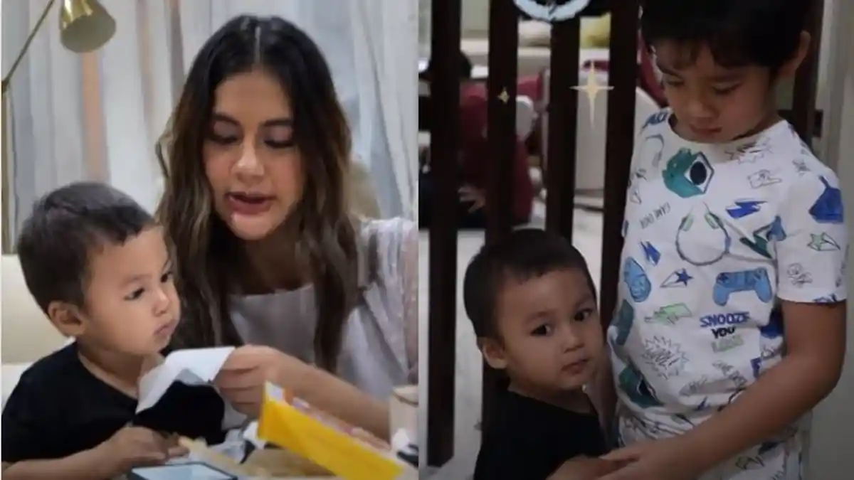 Sarani Anak Baim Wong Cari Duit, Raffi Ahmad Diprotes Rafathar: Masak Anak Kecil Disuruh Kerja