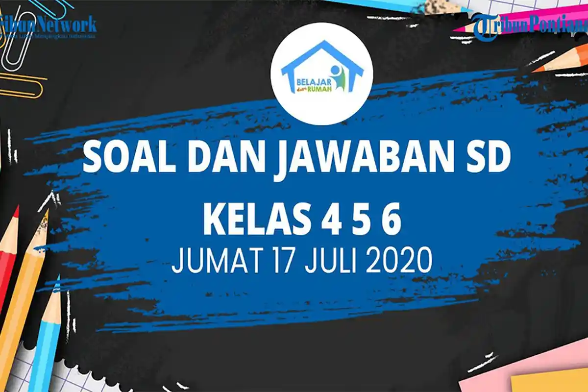 SOAL dan JAWABAN TVRI Jumat 17 Juli 2020 SD Kelas 4-6, Belajar Tentang Operasi Bilangan Bulat