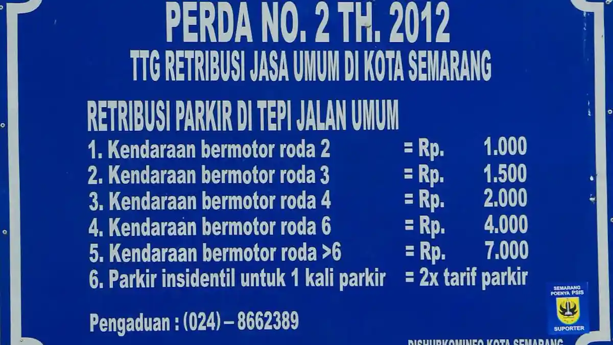 Adakah Tarif Parkir Khusus untuk Event di Kota Semarang?