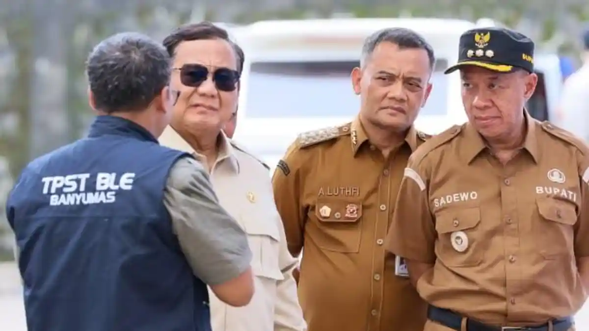 Presiden Prabowo Puji Pengelolaan Sampah di Banyumas, Jateng Optimistis Wujudkan Zero Sampah di 2028