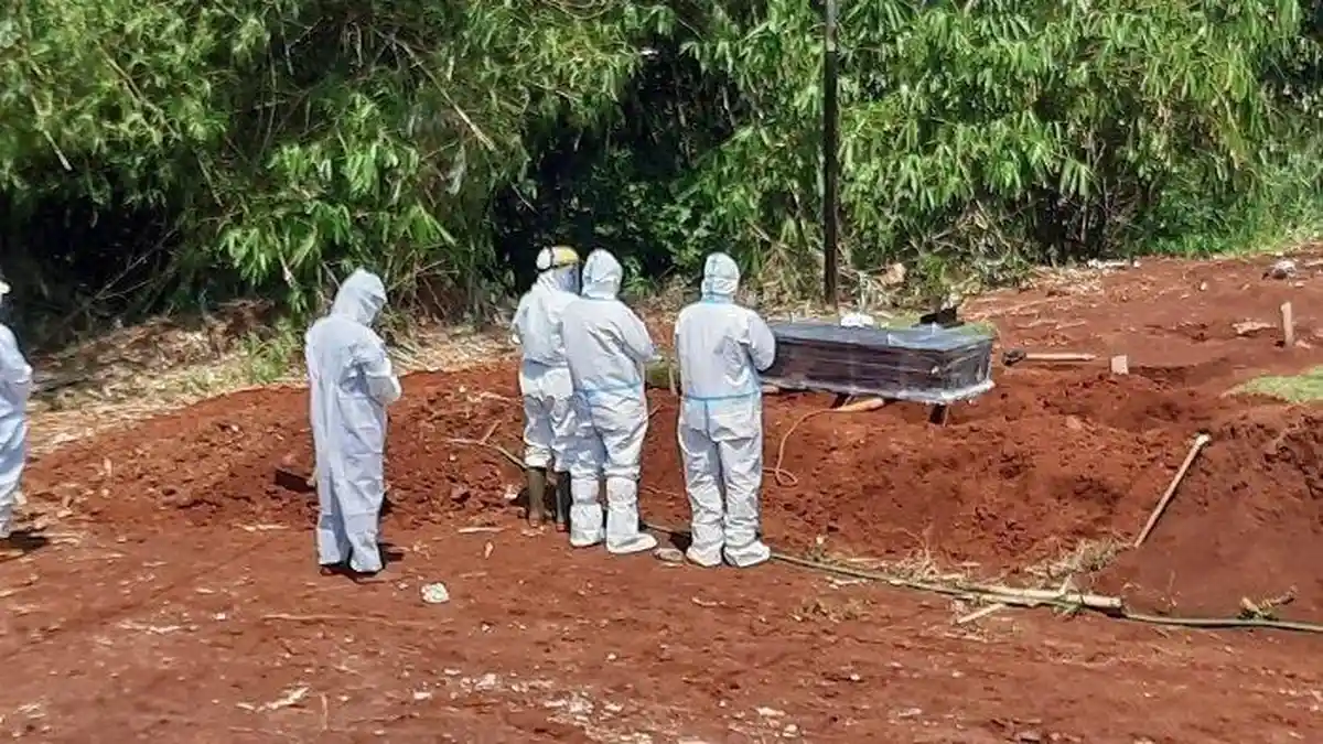 Jelang PSBB di Denpasar, 2 Pasien Meninggal Positif Covid-19, Pasien Positif Bertambah 49 Orang