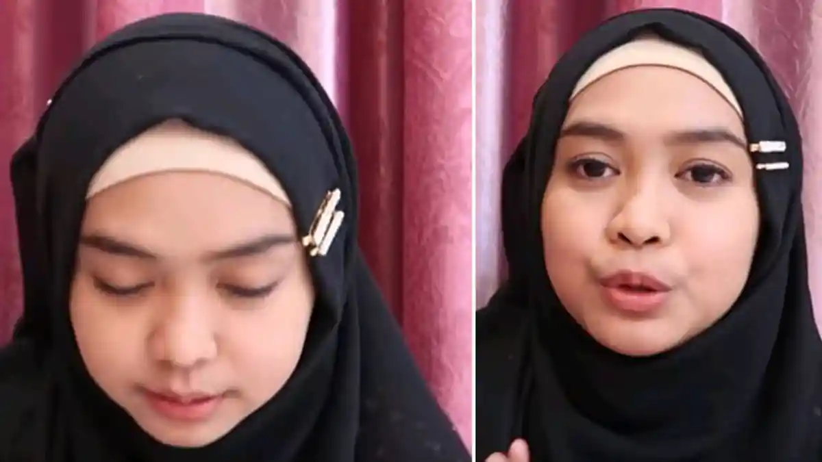 Kenakan Kerudung Warna Hitam Ria Ricis Pamit di Channel Ricis Official ...