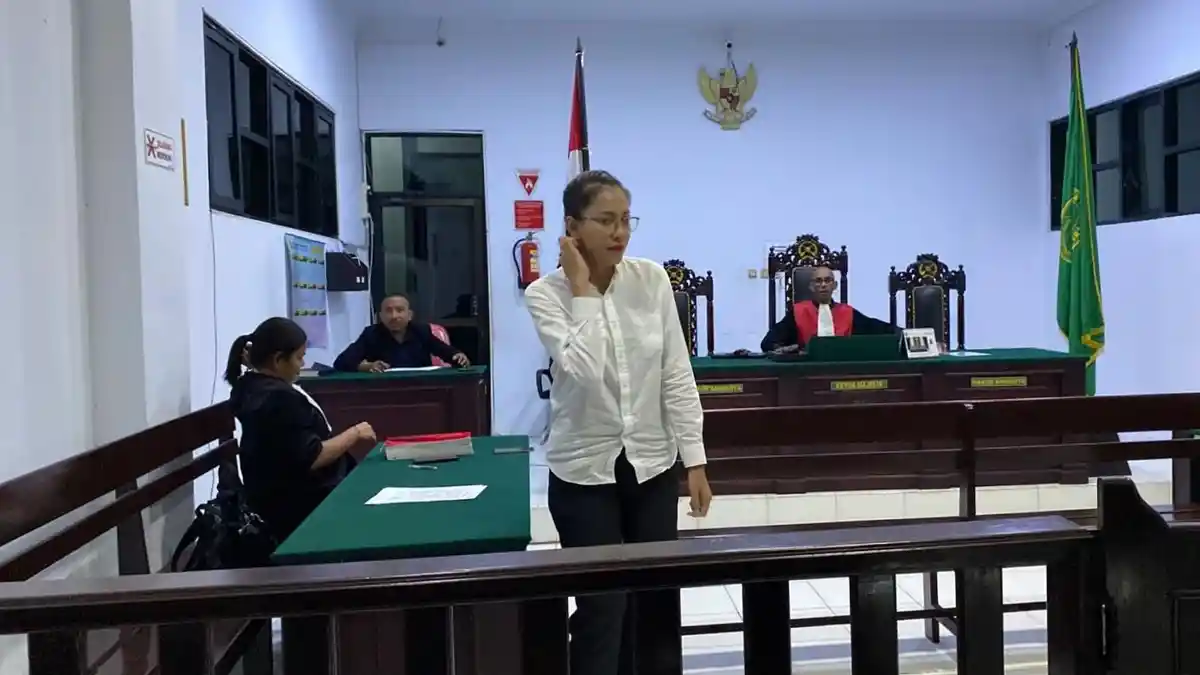 CS Bank INA Cabang Ambon Mengaku Gelapkan Dana Nasabah Rp. 300an Juta