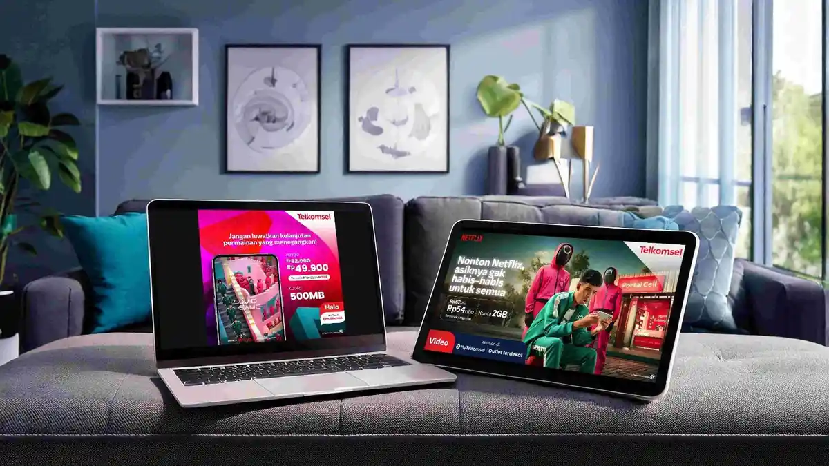 Telkomsel Hadirkan Promo Paket Netflix Bundle Data  Rp49.900 per Bulan bagi Pelanggan Pascabayar