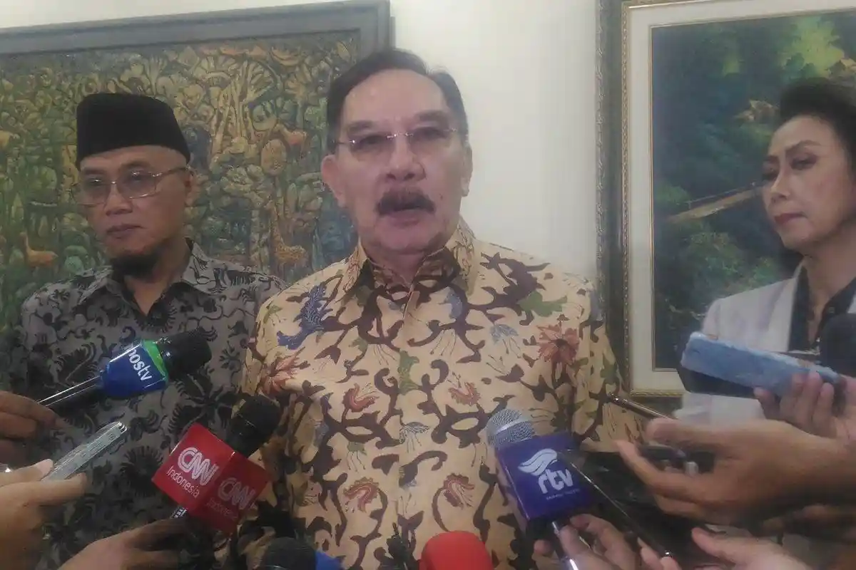 Eks Ketua KPK Antasari Azhar Meninggal Dunia
