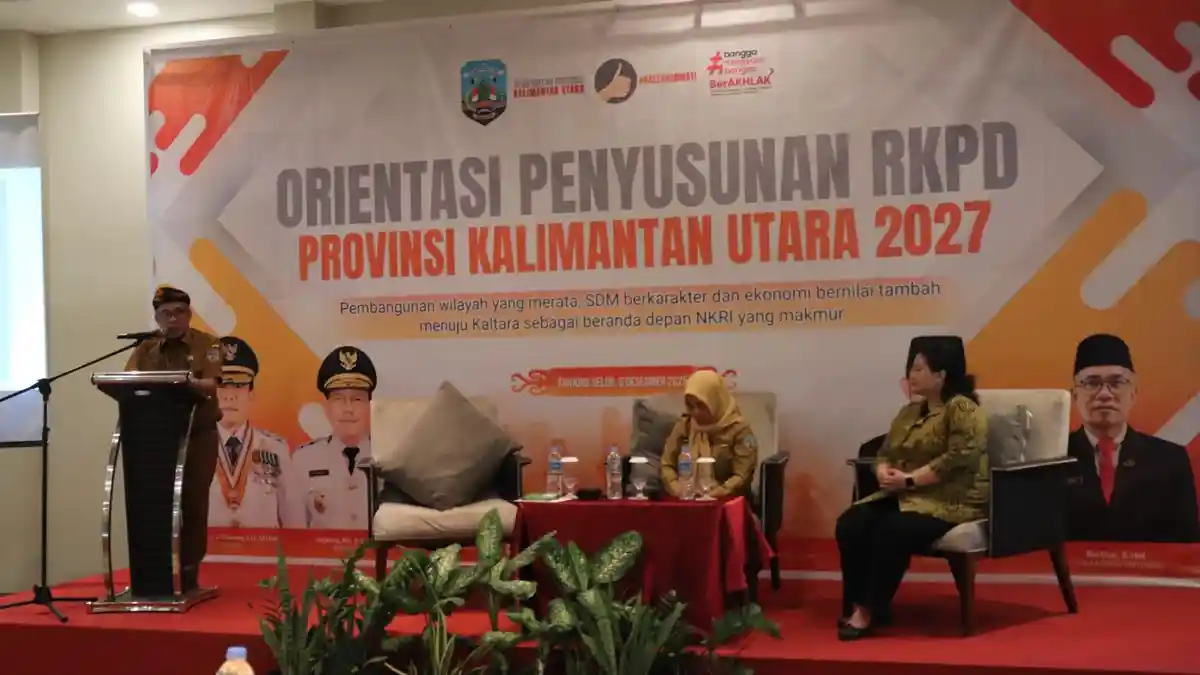 Bappeda Litbang Kaltara Matangkan RKPD 2027, Tekankan Pentingnya ...