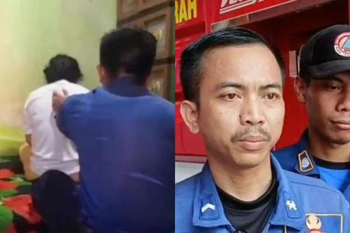 Cara Petugas Damkar Tolong Istri Asep yang Kesurupan 2 Hari, Modal ini Akhirnya Berhasil