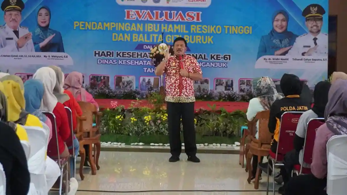 Berperan Dalam Pembangunan Kesehatan, Pemberdayaan Perempuan Masuk Program Prioritas di Nganjuk
