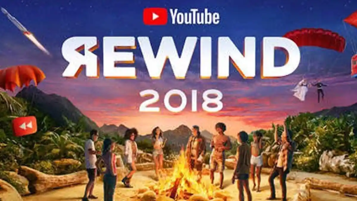 2 Youtuber Indonesia Masuk Dalam Youtube Rewind Internasional 2018,Tagar YoutubeRewind Jadi Trending