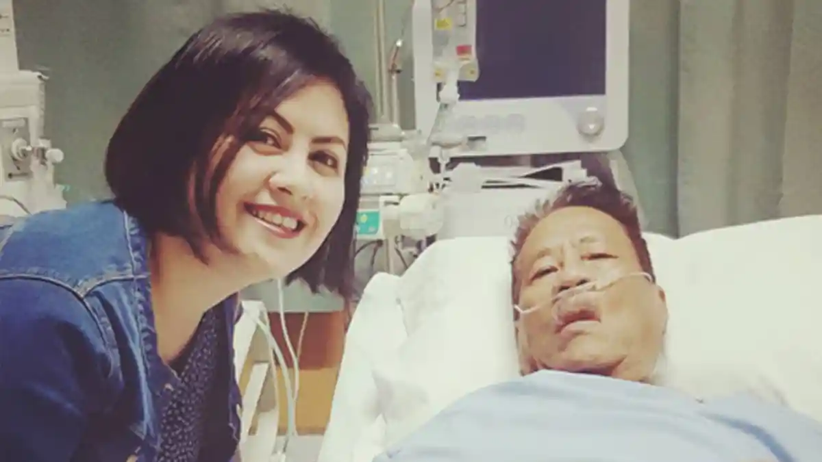 Terserang Stroke, Begini Cara Cynthia Lamusu Lakukan Terapi Berbicara dan Latih Memory Sang Ayah