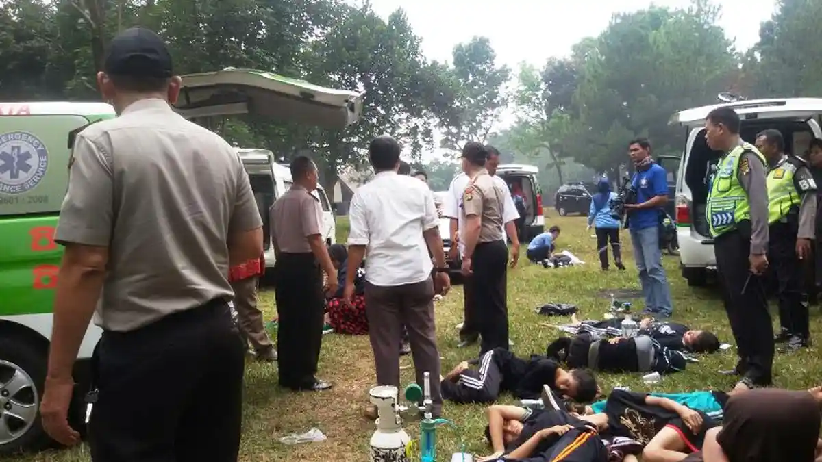 Tiga Guru Diperiksa Terkait 163 Siswa SMP Keracunan Makanan di Cibubur