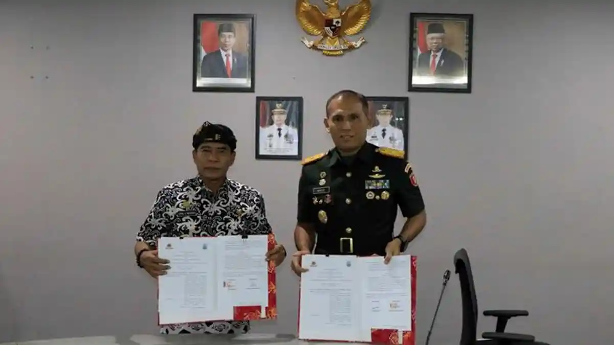 Pengerjaan Normalisasi Sungai Dilakukan Bersamaan Pemprov Kaltara dan Korem 092/Maharajalila