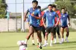 Persiba Balikpapan Jalani Latihan Fisik Perdana, Fokus Adaptasi dan Kebugaran Pemain Jelang Liga 2