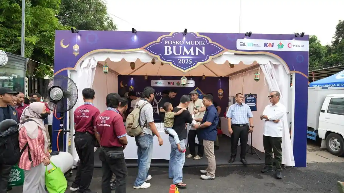PalmCo Dirikan Posko Arus Balik Lebaran 2025, Ini Jadwal Beroperasinya