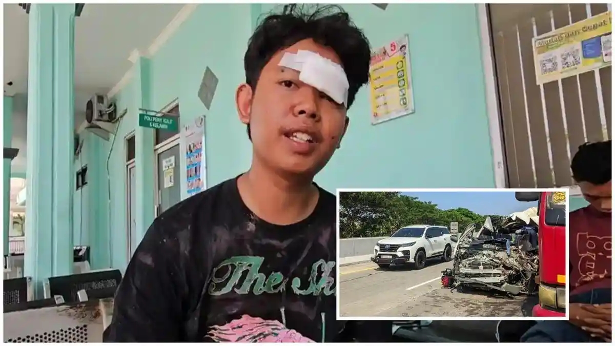 Kisah Pilu Suporter PSS Sleman yang Selamat dari Kecelakaan Tol Madiun, Kehilangan Teman Sekelas