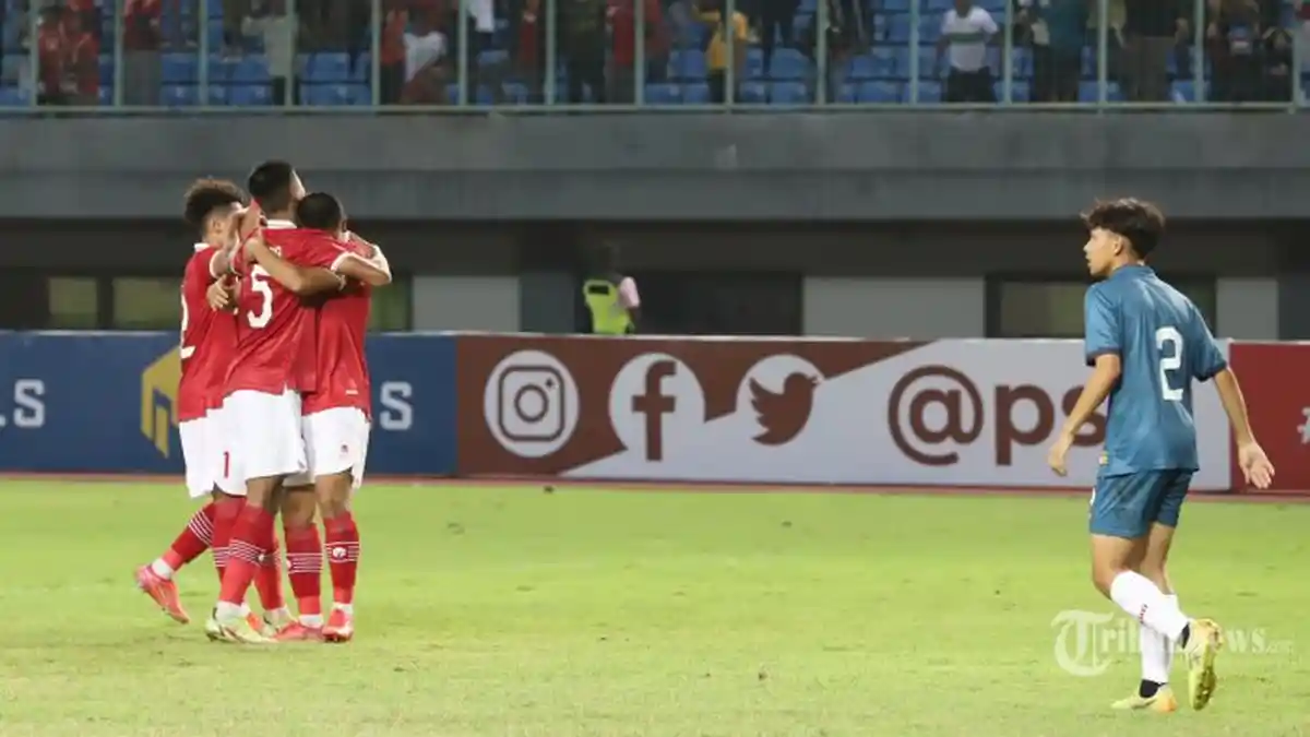 Lagi Bertanding, Ini Link Live Streaming Timnas Indonesia U19 vs Thailand di Piala AFF U19 2022