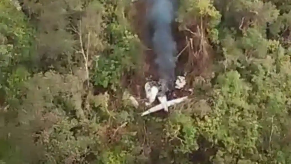 KRONOLOGI Jatuhnya Pesawat Semuwa Air di Papua, Ini Titik Lost Contact,Nasib Pilot dan Penumpangnya