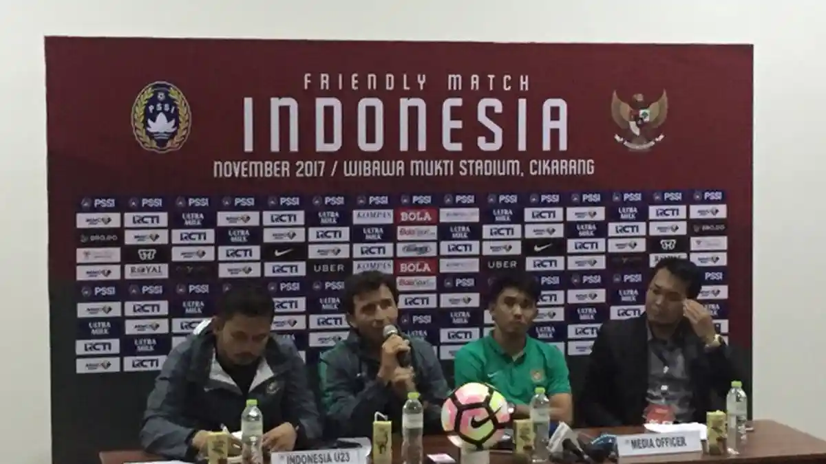 Luis Milla Bisa Pakai Skema Ini untuk Bungkam Timnas Suriah