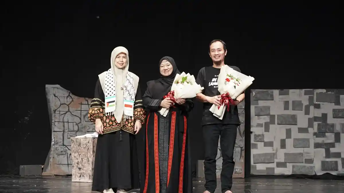 Kisah Dokter Perempuan di Perang Gaza Diangkat dalam Monolog, Siap Dipentaskan di Jakarta - Tribunjakarta.com