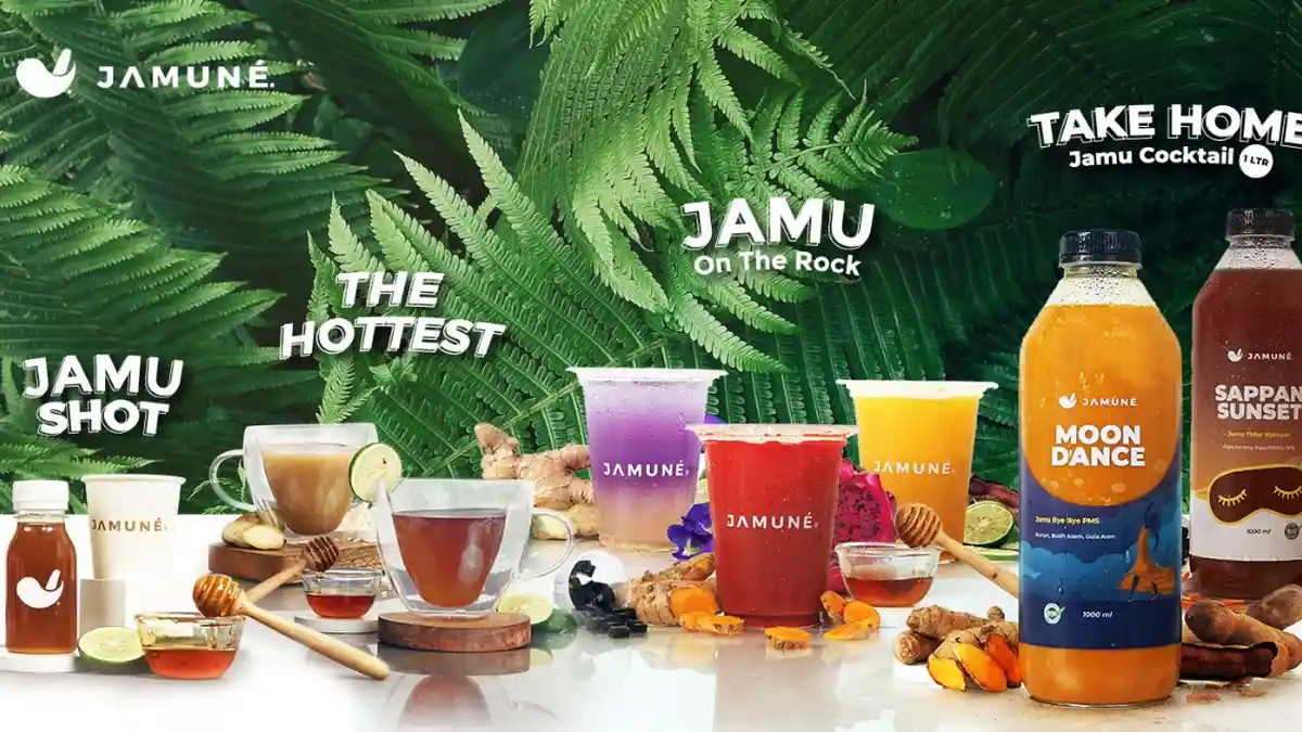 Dicari Saat Pandemi, Ini 4 Rekomendasi Jamu Ala Cocktail Dari JAMUNE