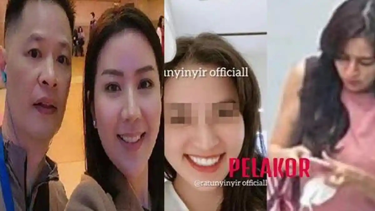 TAMPANG Pelakor yang Diduga Selingkuhan Suami Agnes Jennifer, Ramai Disebut Gayung Love Pink
