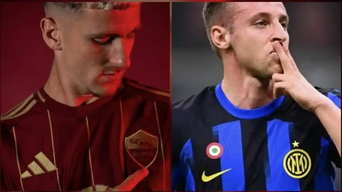RESMI Hasil Transfer AS Roma Davide Frattesi dan Saelemaekers, AC Milan dan Inter Milan Negoisasi