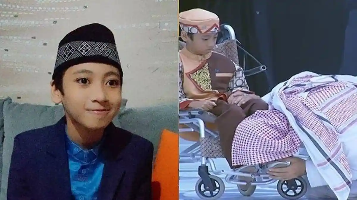 INGAT Naja Hafiz Cilik yang Dulu Pernah Dicium Kakinya oleh Syekh Ali Jaber? Ini Kabar Terbarunya