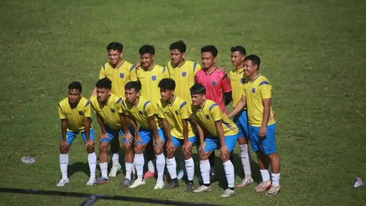 Persma Manado Ditahan Imbang KJS XIII/Merdeka, Skor 0-0 di Stadion Klabat