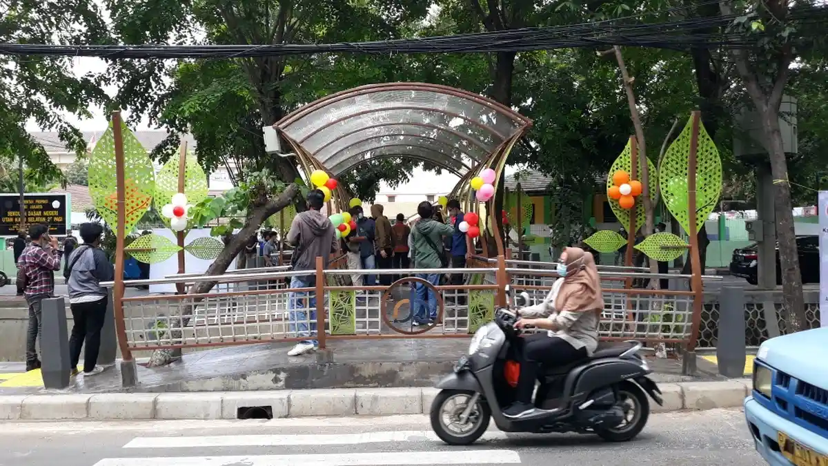 Tertunda 5 Tahun, Jembatan Galur Sari Timur Matraman Selesai Direvitalisai