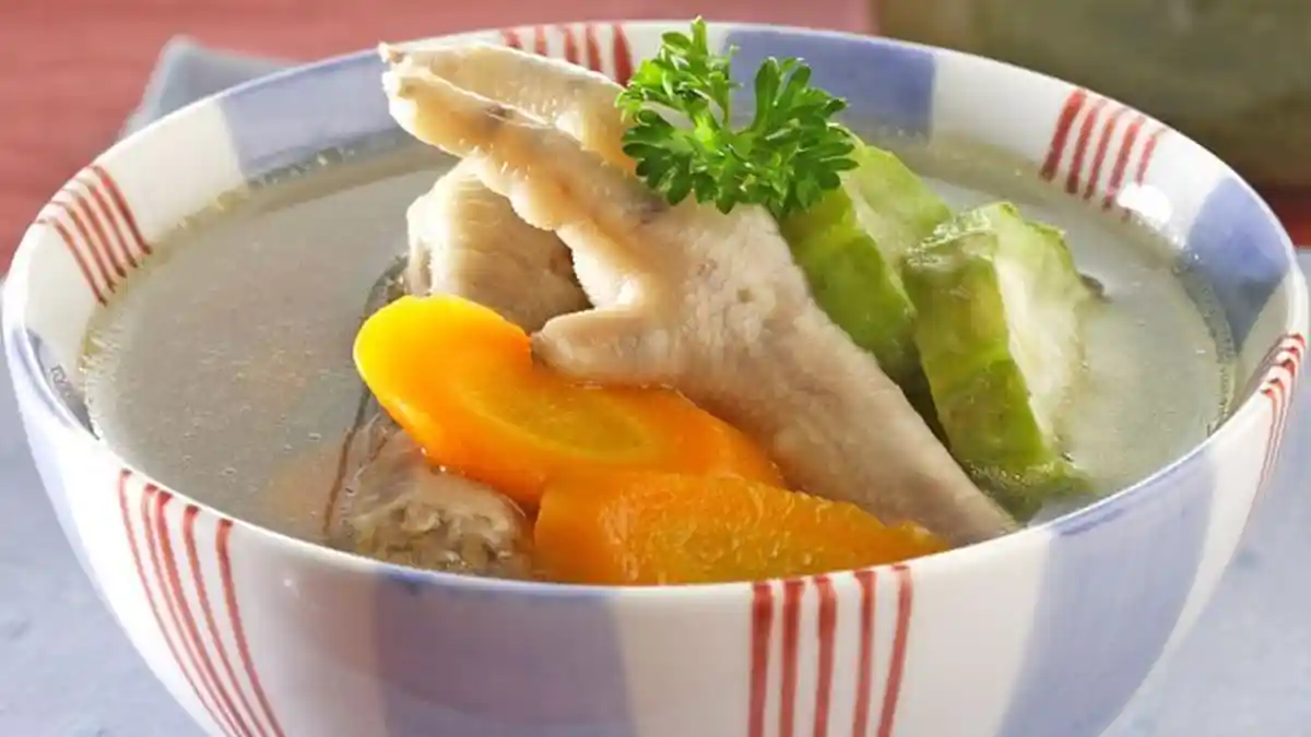 Menu Buka Puasa Sayur Bening Oyong Ceker, Bahan dan Cara Buat Sayur Bening Oyong Ceker