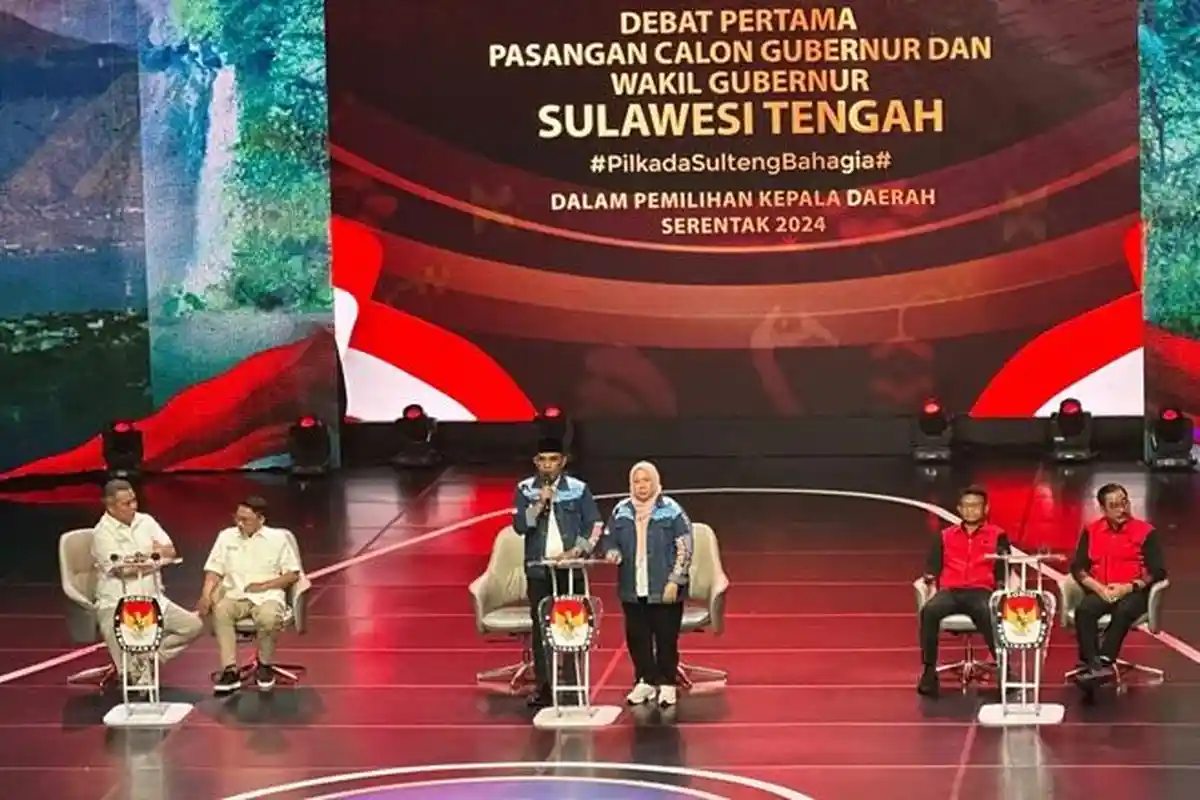 Elektabilitas Calon Gubernur Sulteng Jelang Voting Day, Plus Data Potensi Pemilih Ubah Pilihan