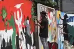 Lomba Mural Kritik Polri