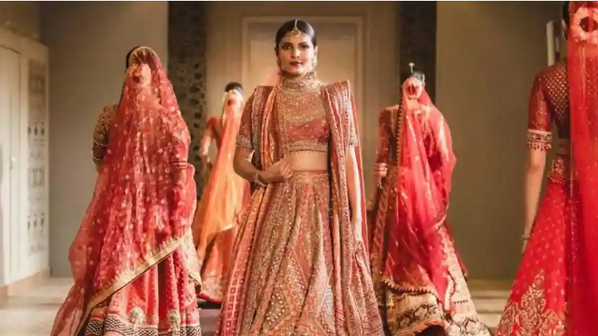 Baju Pengantin Wanita India, Tentang Dia dan yang Dia Rasakan Selama Pesta Pernikahan