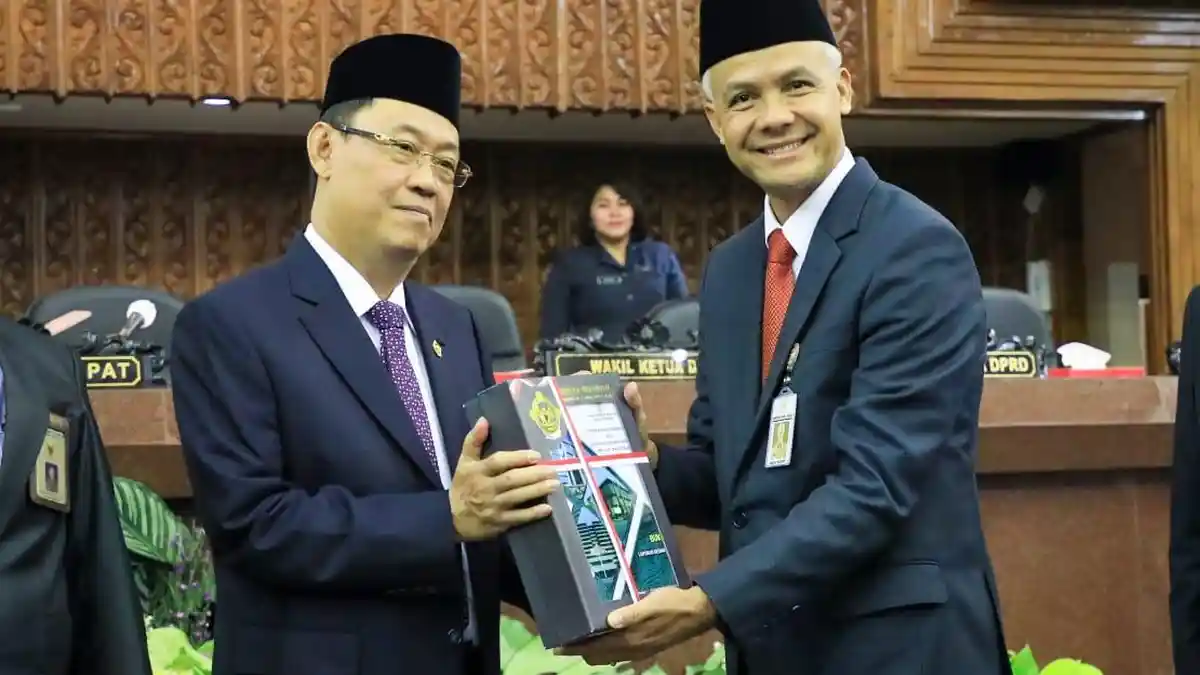 Raih WTP 12 Kali Berturut-turut, Pengelolaan Keuangan Pemprov Jateng Era Ganjar Terbukti Transparan