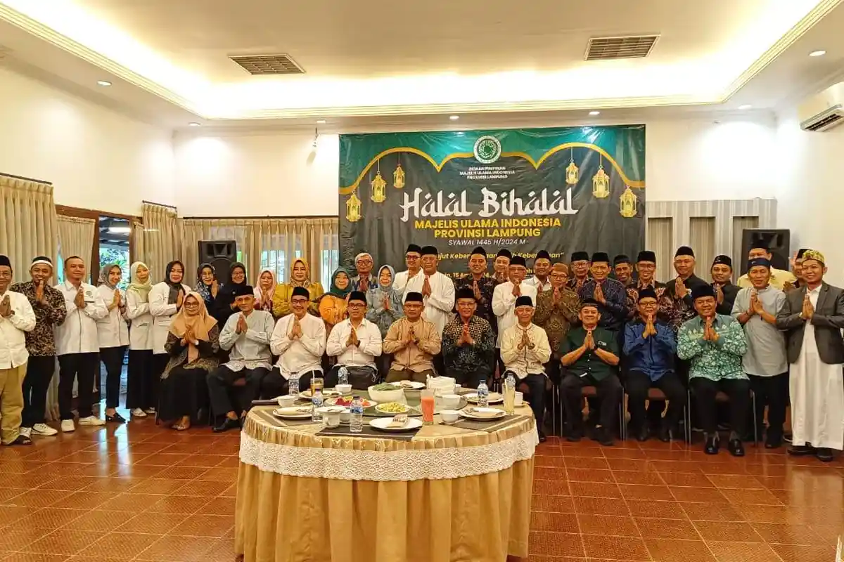 MUI Lampung Menjadi Penyejuk di Tengah Masyarakat 