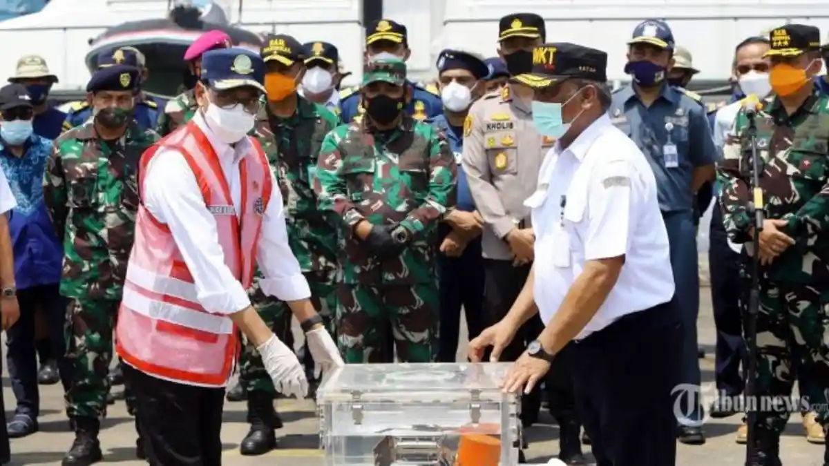Rekaman Percakapan Kecelakaan Sriwijaya SJ 182 Selama 2 Jam Berhasil Diunduh
