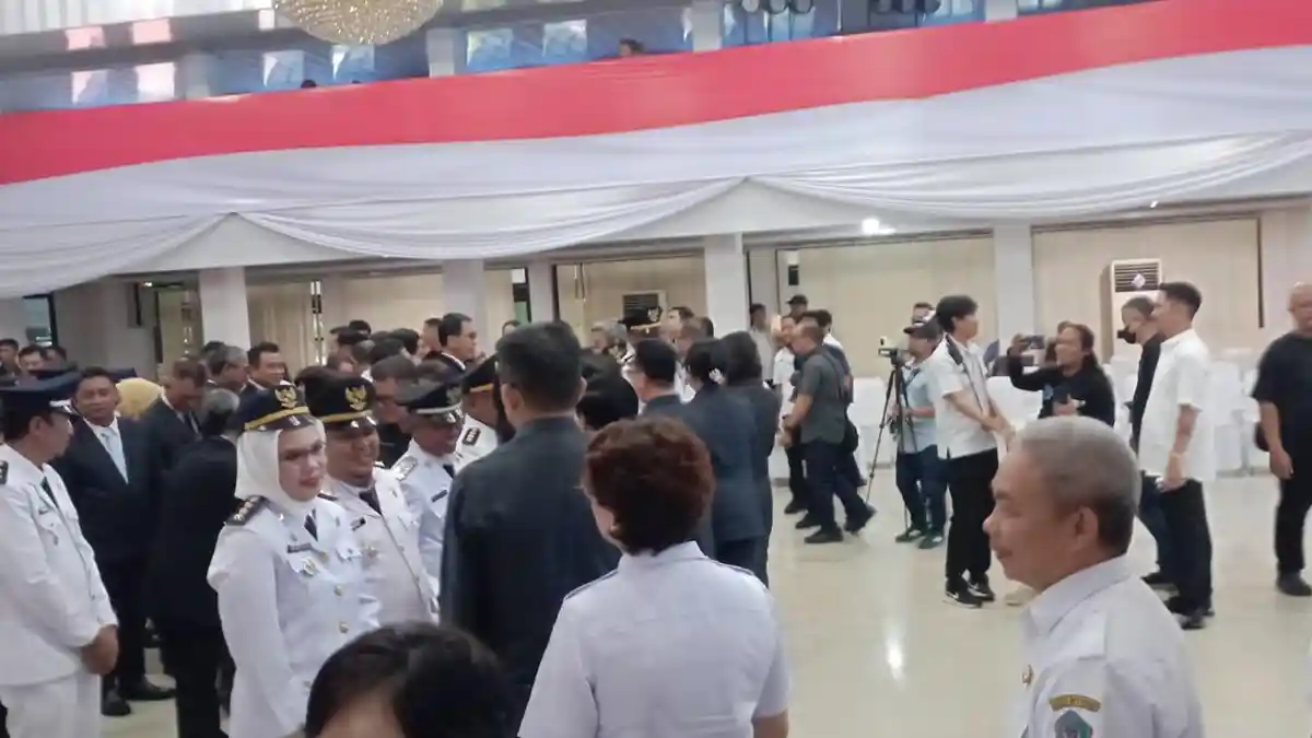 Daftar Lengkap 8 Camat dan 34 Lurah yang Baru Dilantik Wali Kota Bitung, Bersama Pejabat Lain