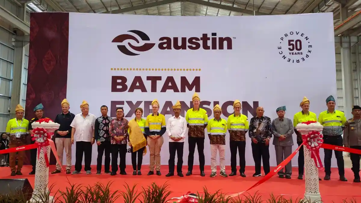 Kepala BP Batam Dukung Ekspansi PT Austin Engineering di Kabil, Jamin Kemudahan Investasi