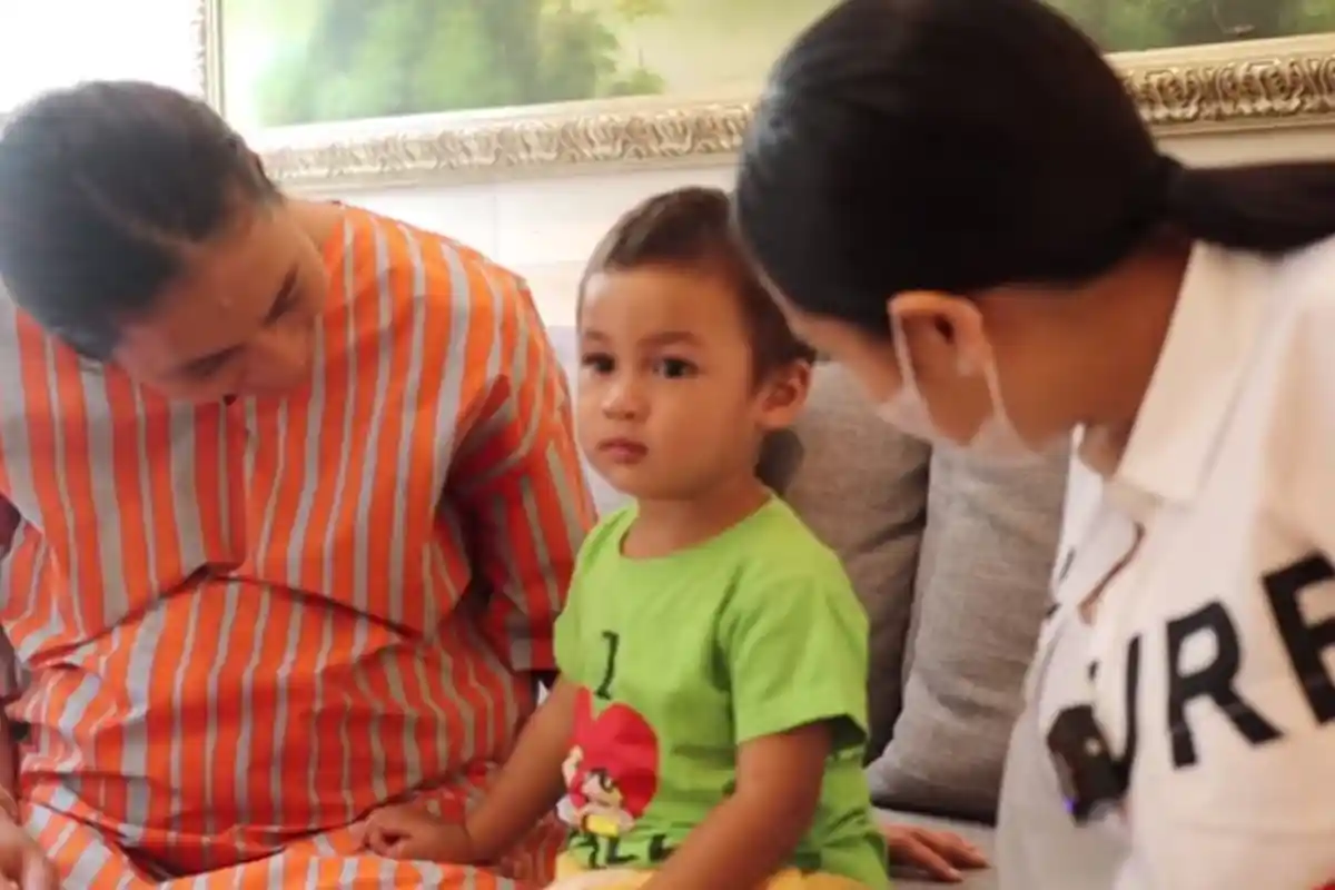 Paula Verhoeven Sebut Hamil Bareng Nagita Slavina Sebagai Momen Langka: Masya Allah