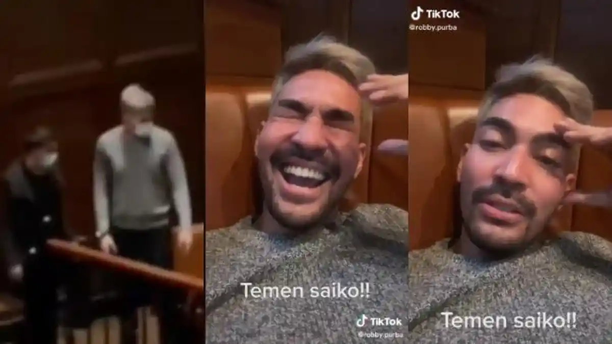Akui Dirinya adalah Pria dalam Video Viral, Robby Purba Sebut Sedang Social Experiment untuk Promo