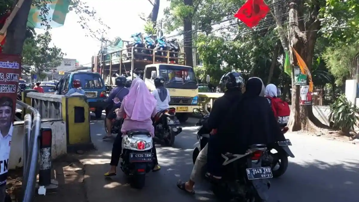 Sudah Lima Tahun Diusulkan, Jembatan Caglak Cibubur Tak Kunjung Dilebarkan