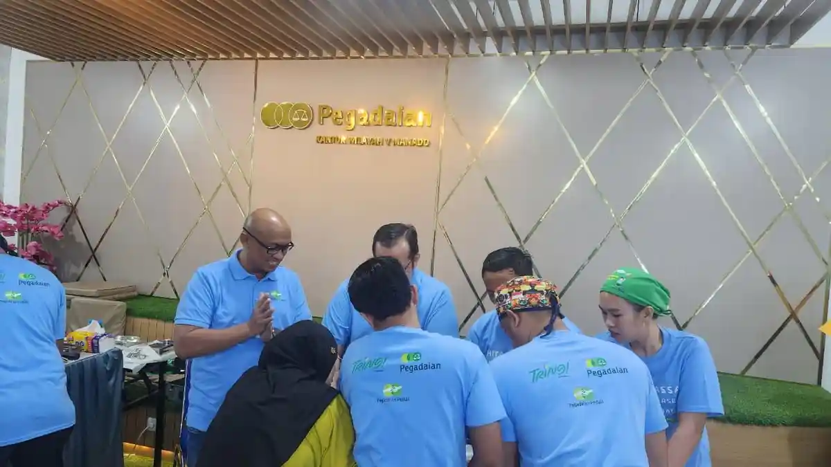 Pegadaian Kanwil V Manado Gelar Khitanan Masal Gratis, Layani Ratusan Anak di Suluttenggo Papua - Tribunmanado.co.id