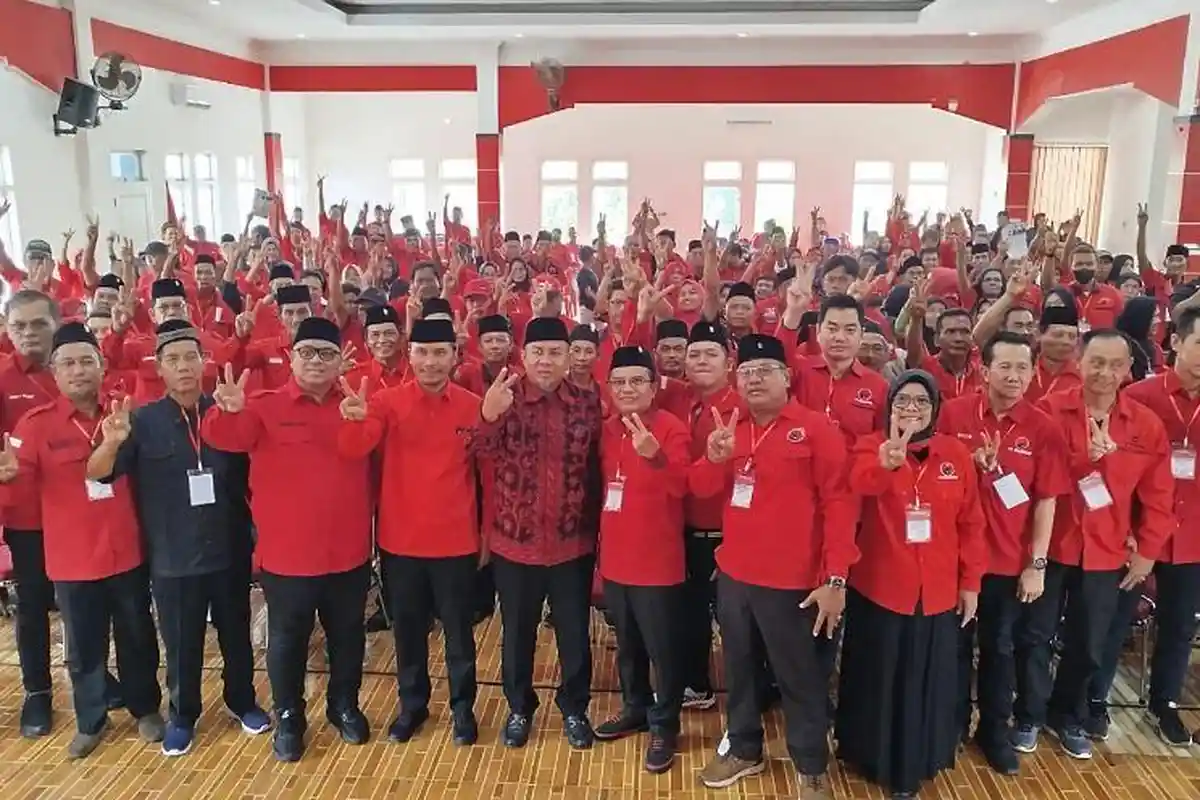 Kader PDI-P akan Bergerak ke Bawah untuk Memenangkan Paslon Nomor 2 Rahman-Guntur di Pilwako Jambi