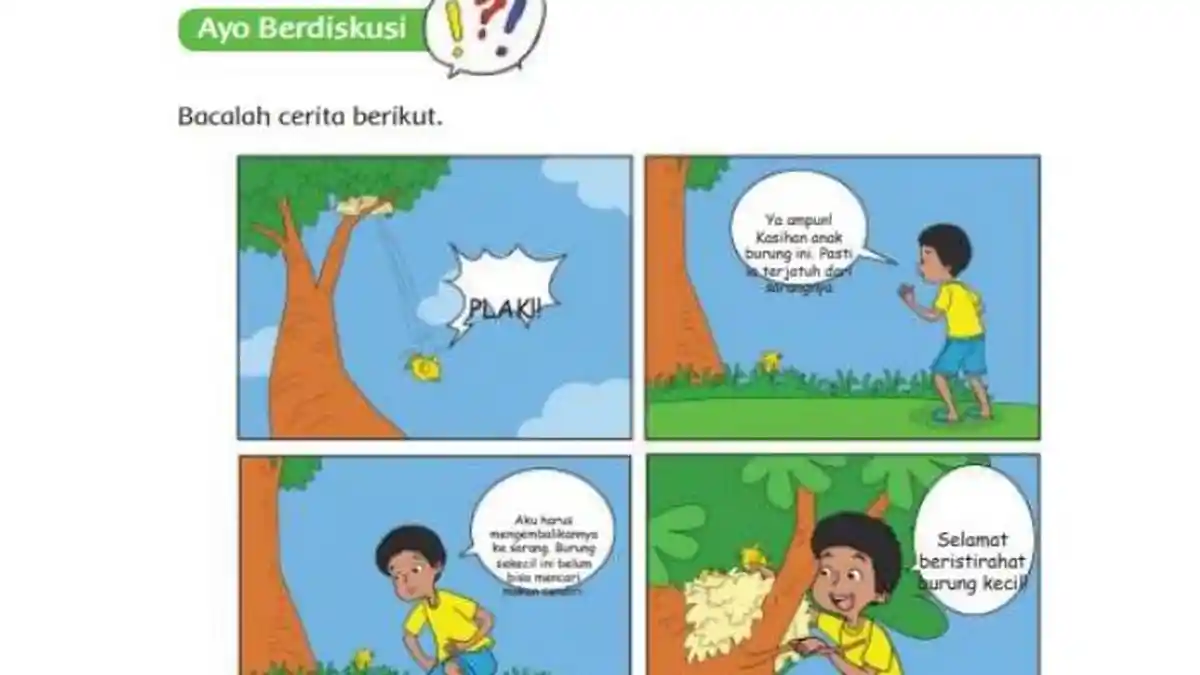 Kunci Jawaban Tema 1 Kelas 6 SD Halaman 131, 132 Kurikulum 2013: Ayo Berlatih