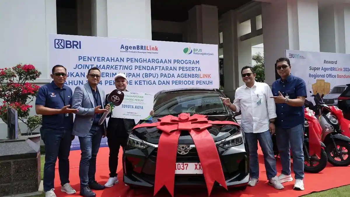 Program Joint Marketing, Upaya BRI dan BPJAMSOSTEK Dorong Inklusi Jaminan Sosial bagi Pekerja BPU