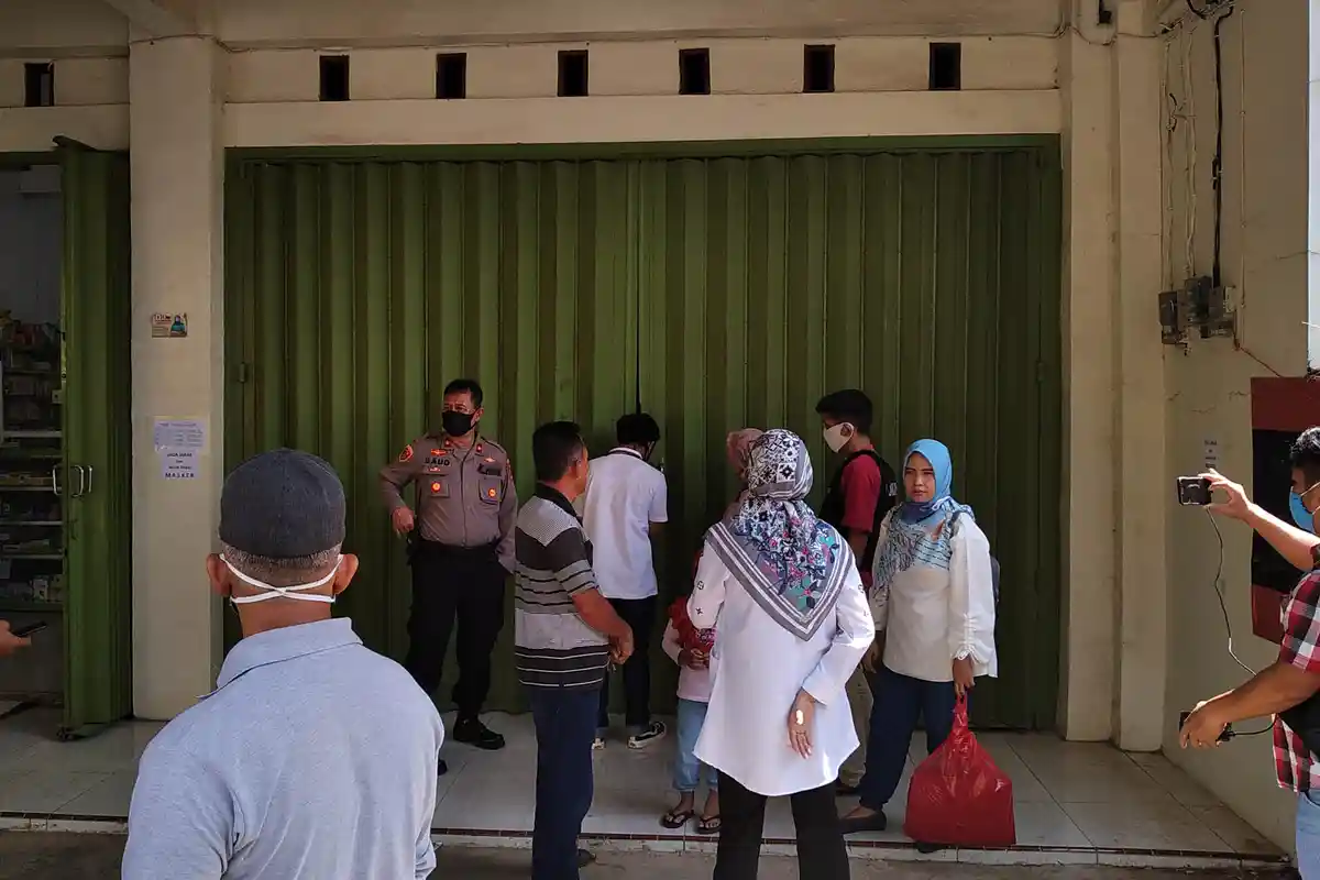 Kantor Pos Untung Suropoati Dibobol Pencuri, Pegawai Dapati Pagar Rantai Besi dan Rolling Door Rusak